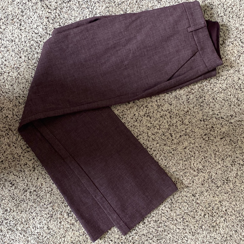 Express columnist Pant, plum, size 25